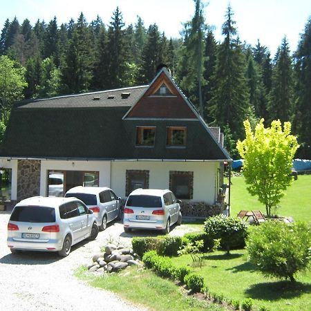 Penzion pod Dobákom Lazisko Esterno foto