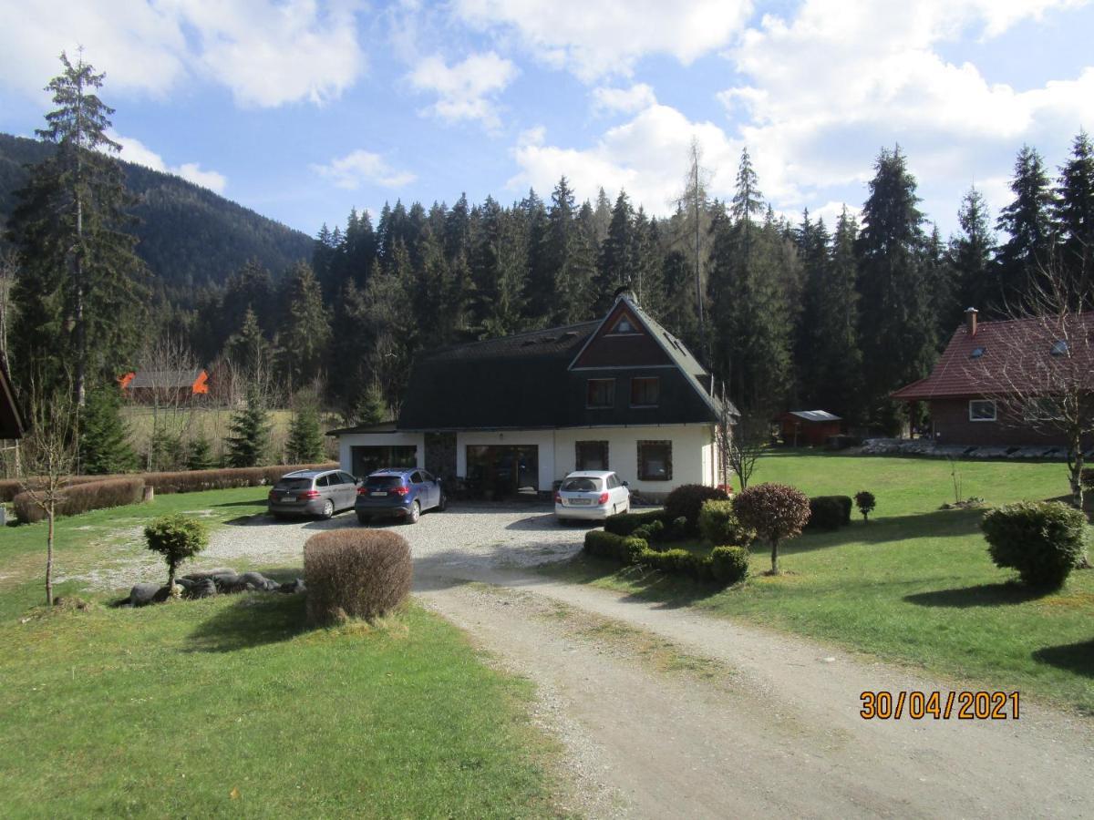 Penzion pod Dobákom Lazisko Esterno foto