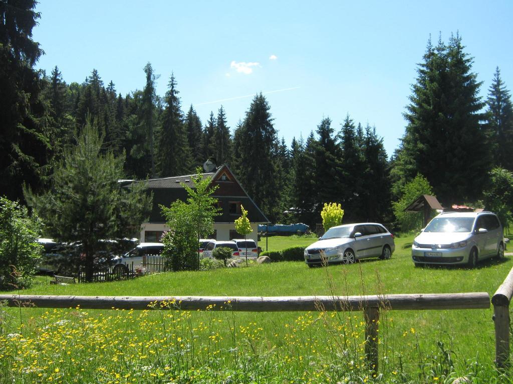 Penzion pod Dobákom Lazisko Esterno foto