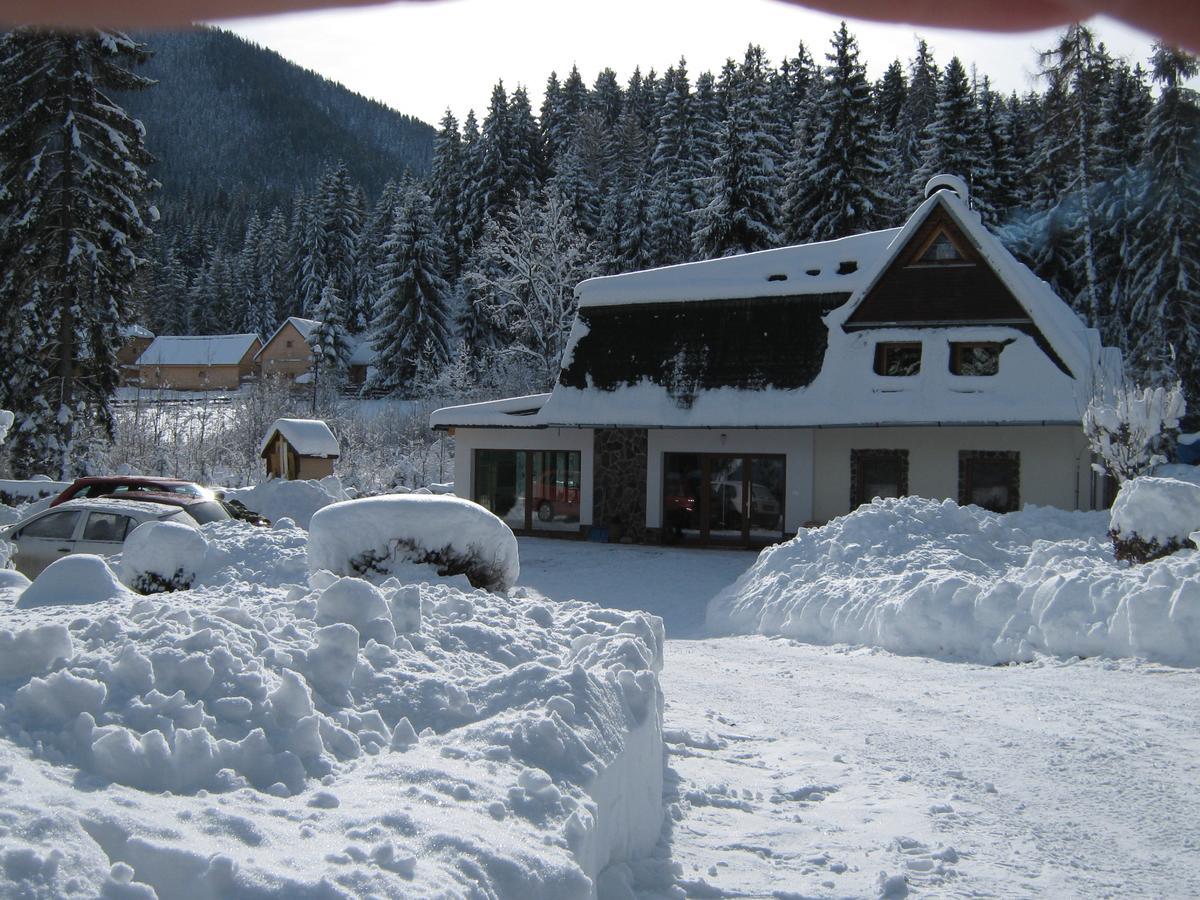 Penzion pod Dobákom Lazisko Esterno foto