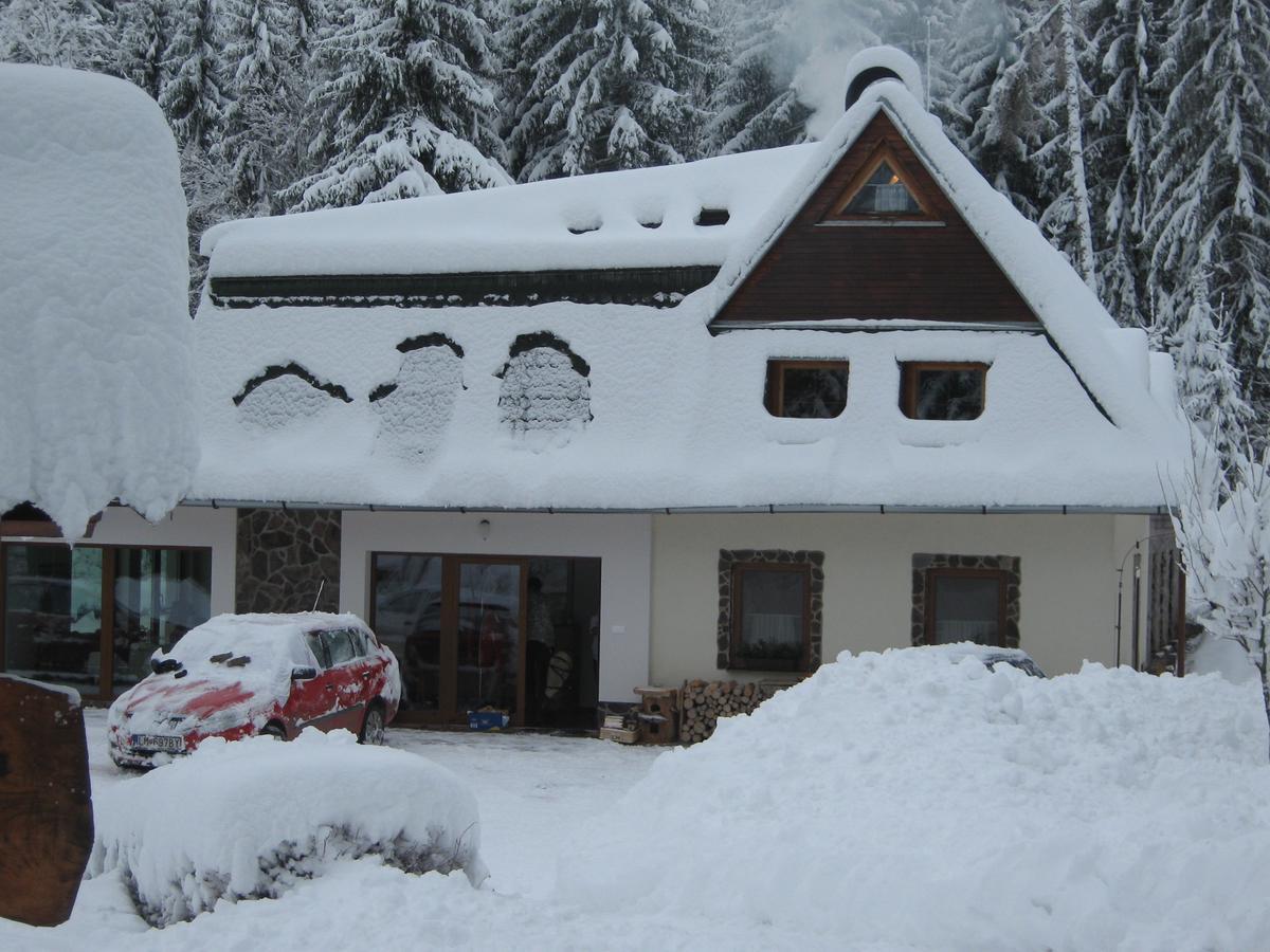 Penzion pod Dobákom Lazisko Esterno foto