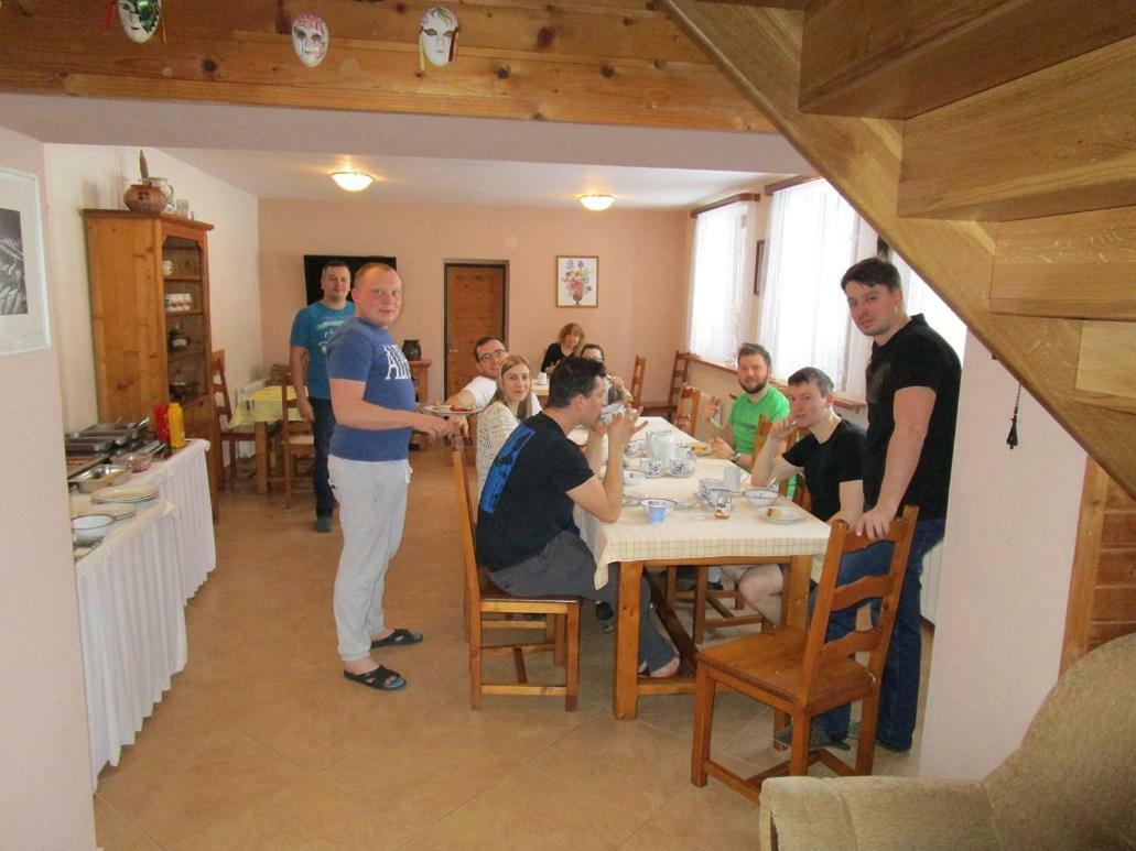 Penzion pod Dobákom Lazisko Esterno foto
